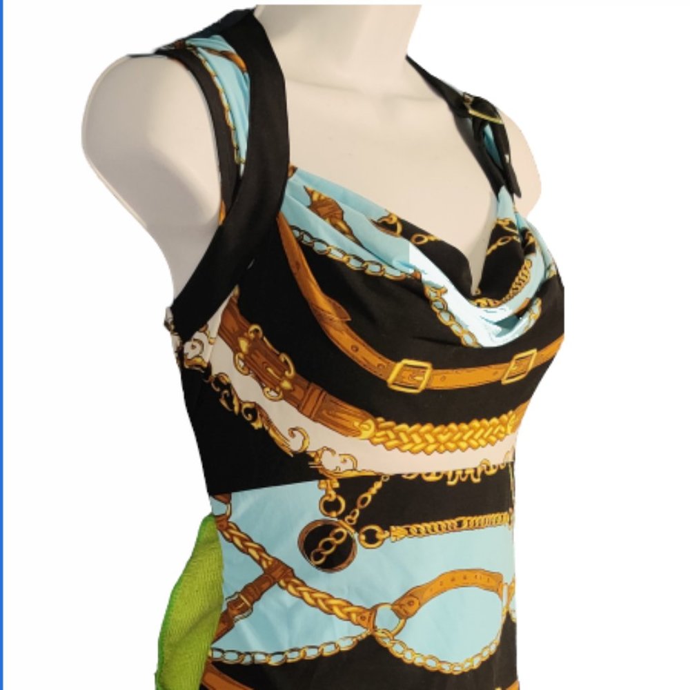 Extraordinary Cash'e Nautical Themed Top! 🐠🐟🐟 - Picture 2 of 7